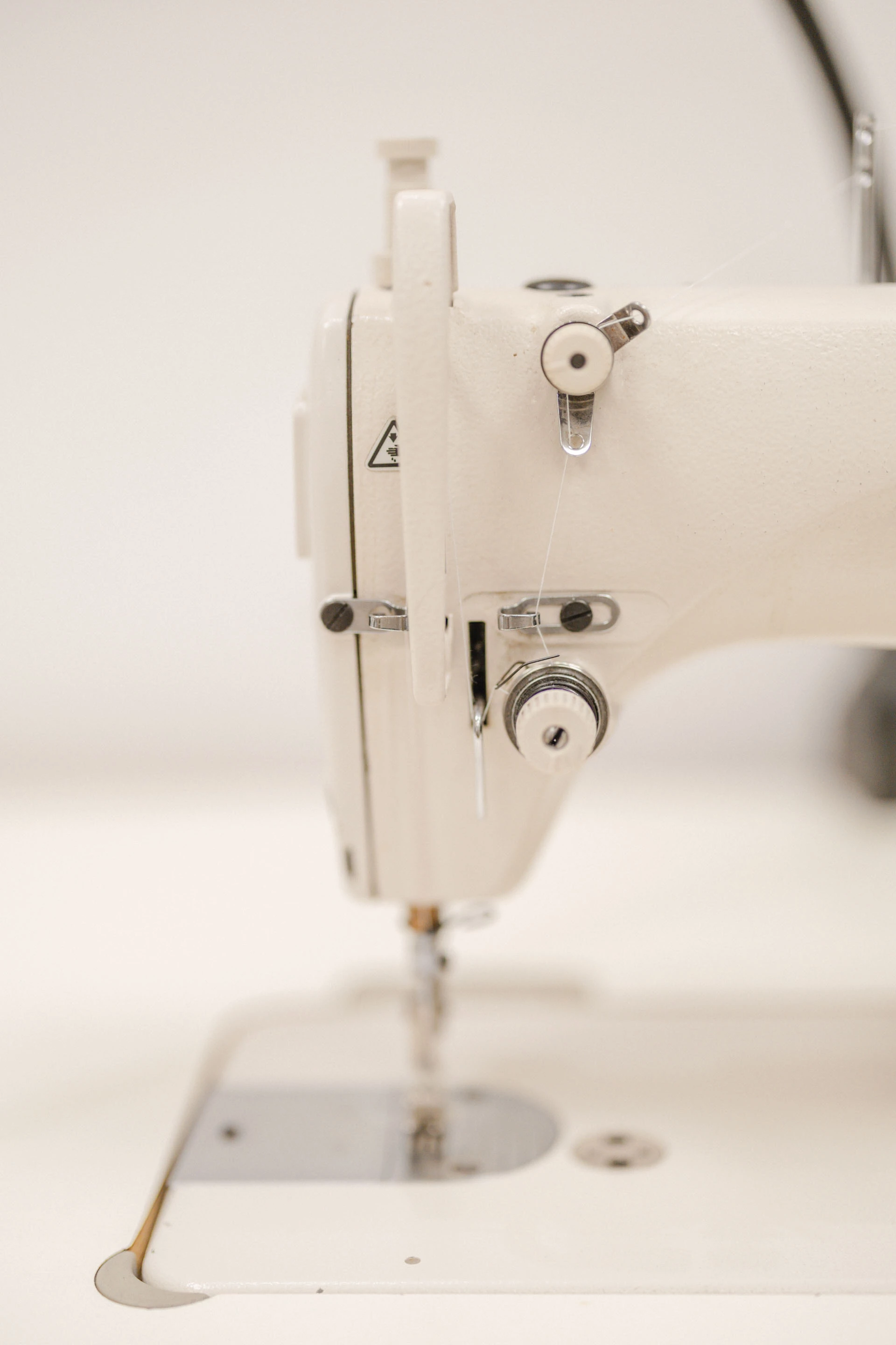 machine à coudre couture aiguille à coudre artisanat gris